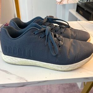 NOBULL Navy Knit Trainer Sneakers